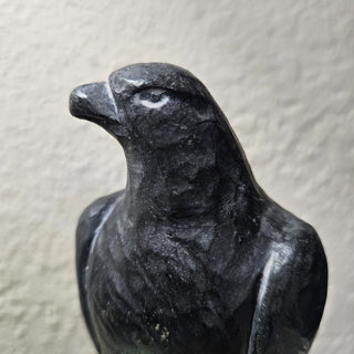 Vintage Alaskan Bird Sculpture (BRI) - MTS|133551