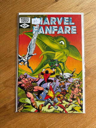 Comic Book: Marvel Fanfare Issue 3