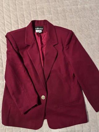 Sag Harbor Pure Wool Blazer Size 12 MTS