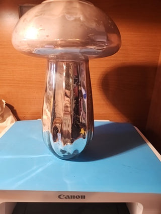 Mushroom vase or candle holder