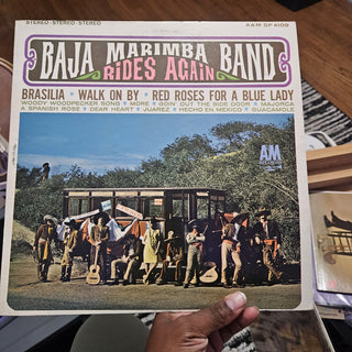 Baja Marimba Band: Rides Again - Vinyl (BRI) - MTS|118301