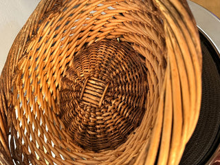 Basket Thick Natural Round MTS