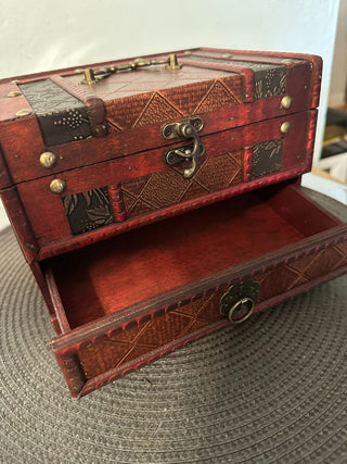 Chest, Jewelry Wood Box MTS|86596