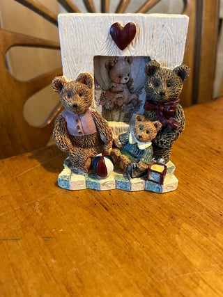 Reusable Trio of Bears Picture Frame RSV