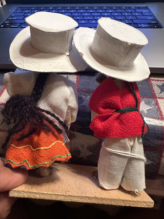 A small group of Latin American dolls #62 VV MTS|108868