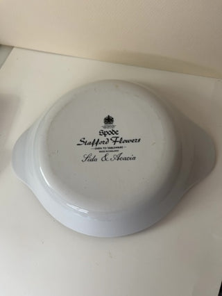 Spode Stafford Flowers Au Gratin Dish