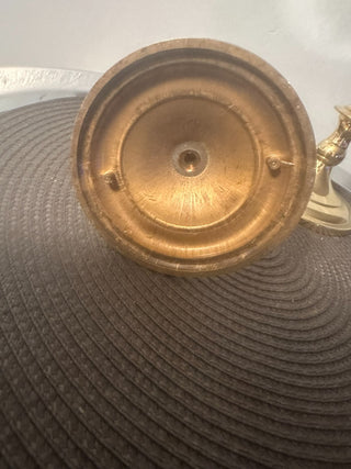 Candlestick Pair 2 Set Shine Brass MTS|92382