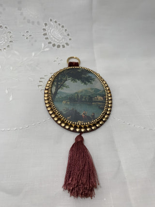 Mini Italian Art w/ Tassel|59630