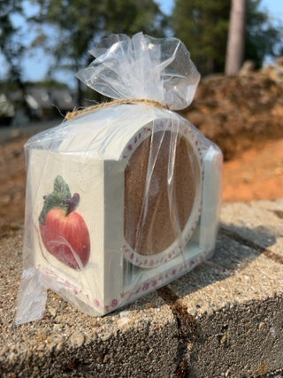 Apple Coaster Set