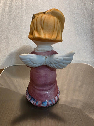 MTS Vtg Porcelain Eve Rockwell Angel|127287