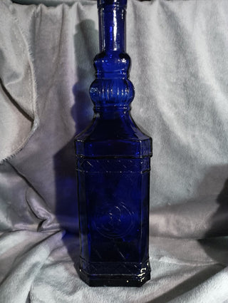 Couroone Company colbalt bottle rsv