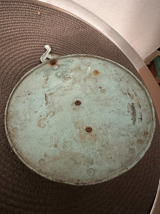 Sun Dial Cast Iron Frog MTS