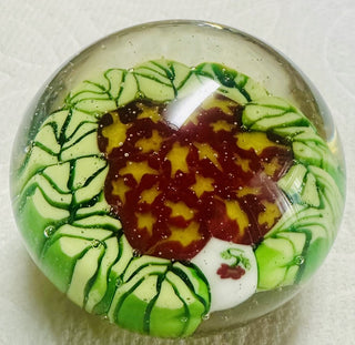Vintage Murano Mini Glass Paperweight|52892