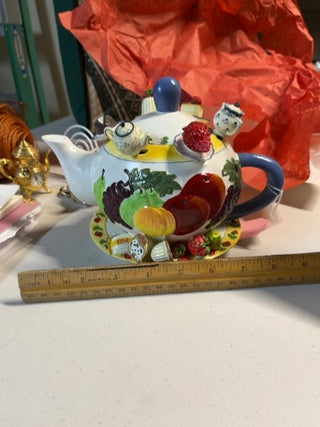 Not a Teapot! Dessert Spoons Teapot