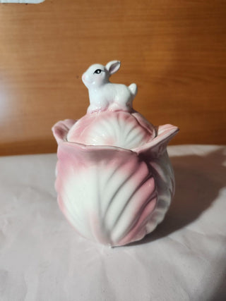 Bunny candy dish r c d