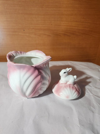 Bunny candy dish r c d