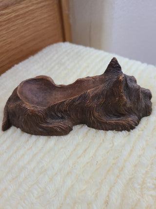 Syroco Composit Wood Scottie Dog Pipe Holder RCD|85998