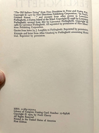 Ferlinghetti A Biography MTS|90508