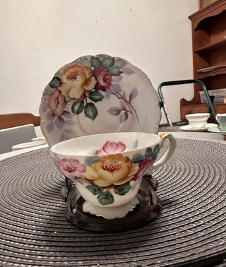 Vintage Teacup/Saucer Saji OcJap MTS