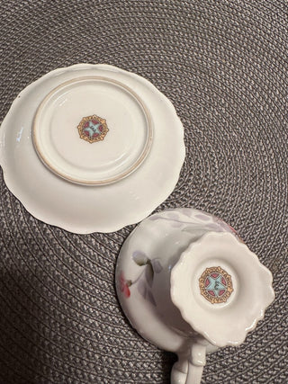 Vintage Teacup/Saucer Saji OcJap MTS