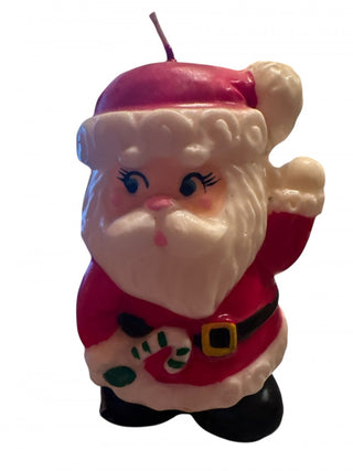 Vintage Santa Candle Approx. 5" tall #62 VV MTS|138457