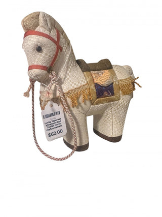 Lucky Japanese Kimekomi Doll Zodiac Horse Craft ornament #62 VV MTS