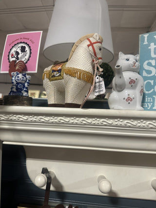 Lucky Japanese Kimekomi Doll Zodiac Horse Craft ornament #62 VV MTS