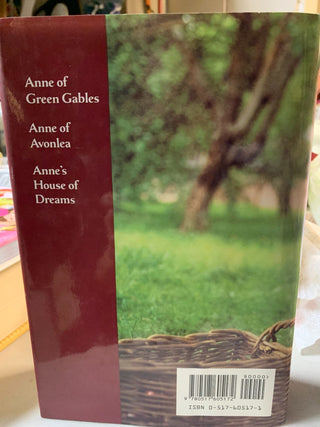 Anne of Green Gables Three Volumes in One MTS|134160