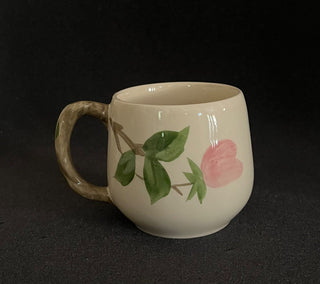 PRICE REDUCTION! PREVIOUSLY $15 - FRANCISCAN DESERT ROSE SMALL MUG ENGLAND EXCELLENT CONDITION NO CHIPS OR CRACKS (KJS) RCD