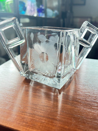 Antique Heisey Glass sugar & creamer (set)  RSV|73975