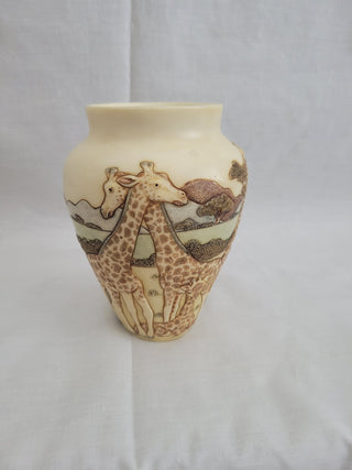 Jardinia High & Mighty Giraffe Vase, Harmony Kingdom RCD|96319