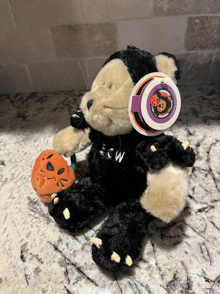 Starbucks Bearista Halloween Collector Stuffed Bear RCD|112860
