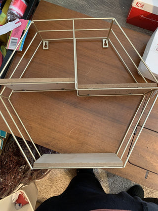 Hexagon Wall Shelf - MTS