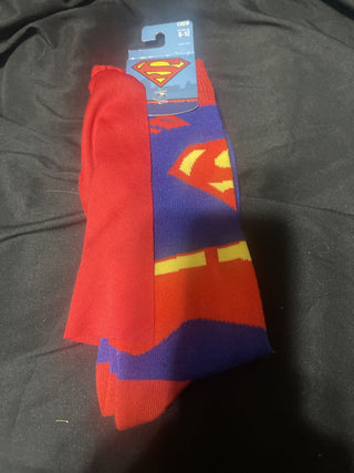 Superman socks rsv