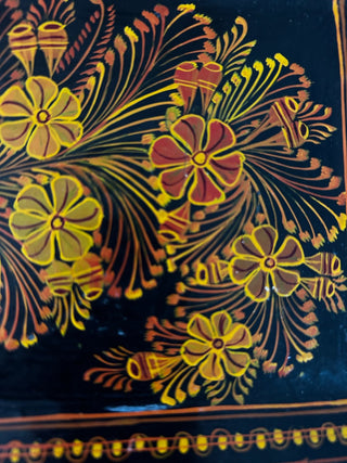 10H Mid Century Modern handpainted tray MTS|134216