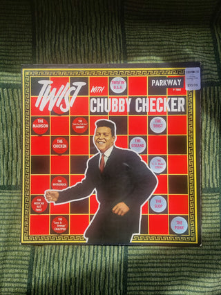 Chubby Checker Twist LP MTS|90934