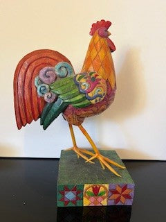 #2201 Jim Shore Rooster RSV|99111