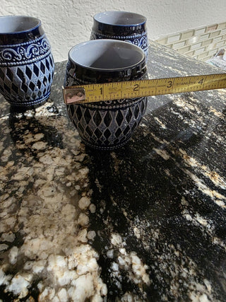 German Blue Salt Glaze Stoneware|52100