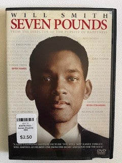 #2076 DVD - Seven Pounds   RSV|80102