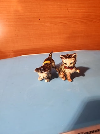 1950 royal japan cat salt and pepper
