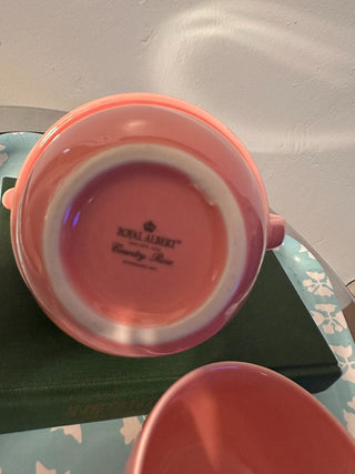 Teapot for one Pink Rose MTS|115360