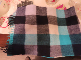 100% wool scarf from Scotland MTS