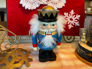 Chunky Nutcracker 6 1/2” MTS|128733