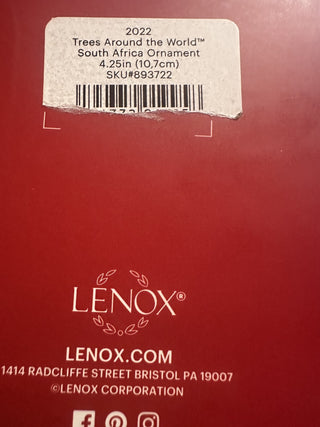 Lenonx Holiday New Trees Around World #62 VV MTS|131396