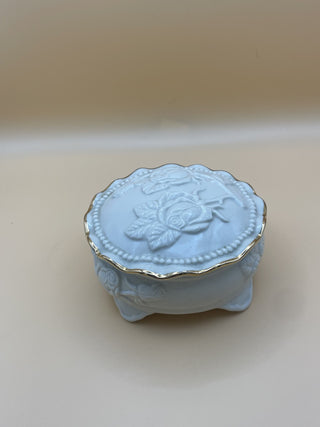 Vintage Powder Jar RSV|81732