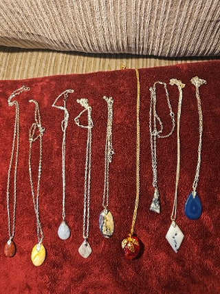 Natural Stone Necklace
