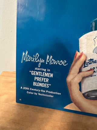Ad Sign 12x15 Monroe Shampoo|54843