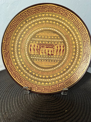 Plate Amphora Repo MTS|128222