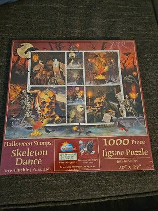RM726-Skeleton Dance Puzzle