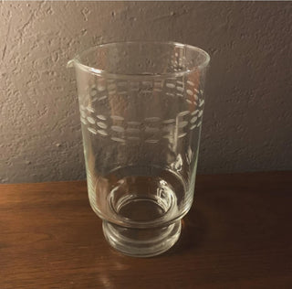 Clear Pitcher|107601